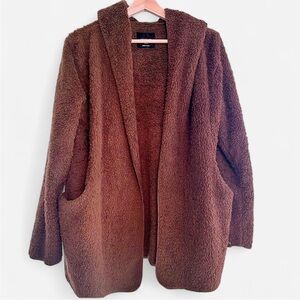 American Vintage Brown Cozy Jacket